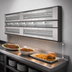 Thumbnail image #3 for Hatco Glo-Ray® 48-Inch Lighted Max Watt Dual Infrared Strip Heater with 6-Inch Spacer, Aluminum