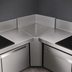 Thumbnail image #3 for Royal Series 24-Inch 45° Rear Corner Underbar Drainboard Filler