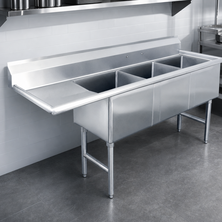 Three Fabricated Compartments