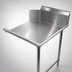 Thumbnail image #3 for BK Resources 36-Inch Straight Clean Dish Table, Left-To-Right Operation, 304 Stainless Steel Top