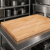 Thumbnail image #3 for John Boos Northern Hard Rock Maple Edge Grain Wood Work Table Top, 132 x 24 x 2-1/4 Inches, Penetrating Oil Finish