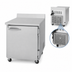 Thumbnail image #3 for Turbo Air PRO Series 1-Section Worktop Freezer with Solid Door, 27-1/2 Inches Wide, 6.8 Cu. Ft.