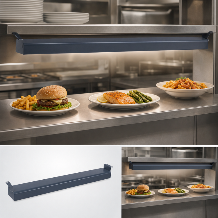 Product image #3 for Hatco Glo-Ray Narrow Single Unlighted Infrared Strip Heater, 66-Inch