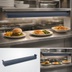Thumbnail image #3 for Hatco Glo-Ray Narrow Single Unlighted Infrared Strip Heater, 66-Inch
