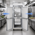 Thumbnail image #3 for Continental Refrigerator 1FENPTHD Extra-Wide Pass-Thru One-Section Freezer with Half-Height Solid Doors