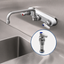 Thumbnail image #3 for T&S Brass B-1127 8-Inch Center Wall-Mount Workboard Faucet with 10-Inch Swing Nozzle