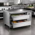Thumbnail image #3 for IKON Refrigeration 50-Inch Wide 2-Drawer Chef Base Refrigerator