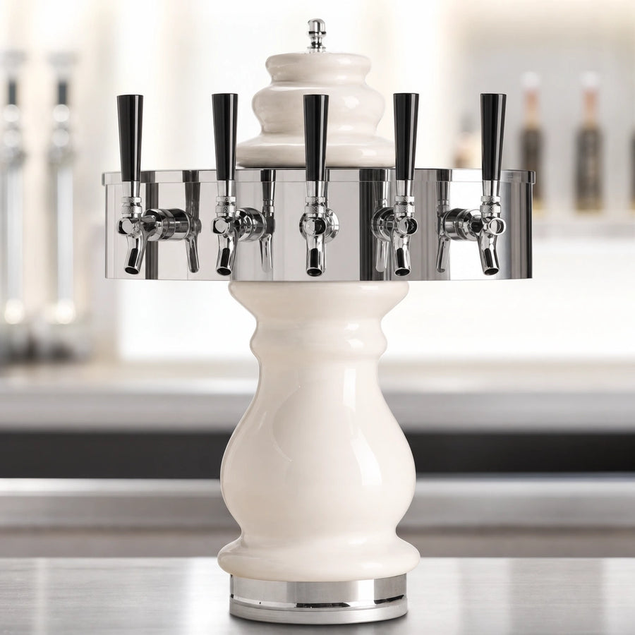 Five Faucet Capacity