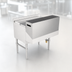 Thumbnail image #3 for John Boos Single 24-Inch Stainless Steel Speed Rail Locking Cover