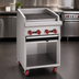 Thumbnail image #4 for American Range ADJF-24 24-Inch Gas Adjustable Underfired Charbroiler with Cabinet Base