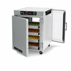 Thumbnail image #3 for Metro HotBlox™ HBCW8-ASPC-UC Insulated Pass-Thru Undercounter Heated Holding Cabinet, 8-Pan Universal, Analog, 120V/875W