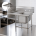 Thumbnail image #3 for Advance Tabco Regaline 1-Compartment Sink with Left-Hand Drainboard, 20