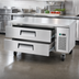 Thumbnail image #3 for Atosa Refrigerated Chef Base with 2 Drawers, 48-2/5 Inch Wide, Stainless Steel