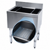Thumbnail image #3 for Advance Tabco 36-Inch Wide Stainless Steel Cocktail Unit with 12-Inch Deep Ice Bin and 10-Circuit Cold Plate