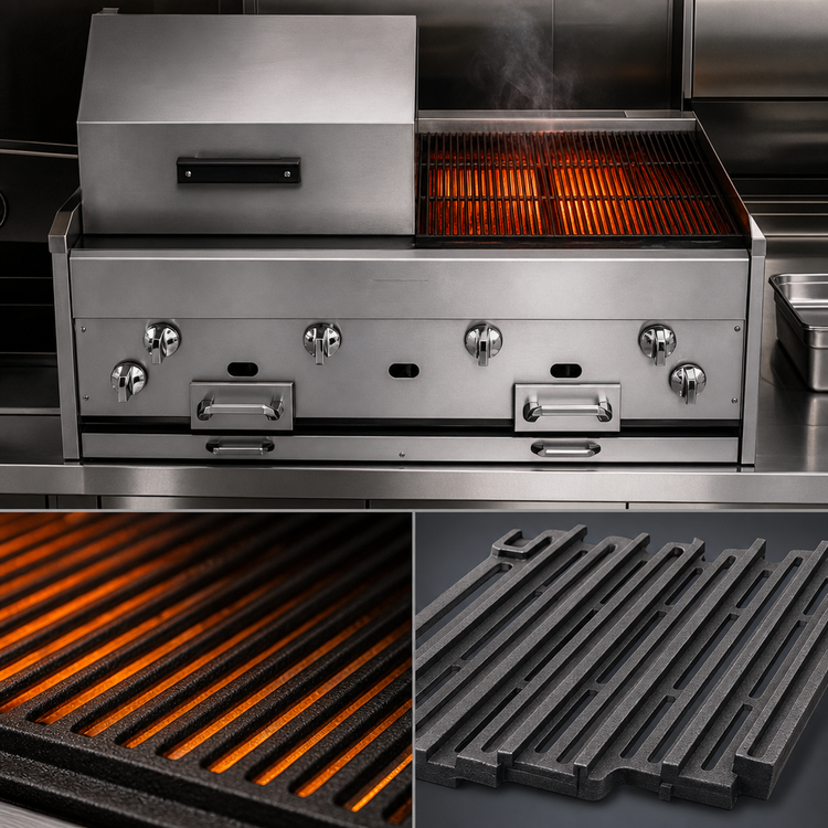 Product image #3 for Titan Chitwood 24-Inch Countertop Gas Smoke Broiler