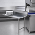 Thumbnail image #3 for Sapphire Manufacturing Straight Clean Dish Table, Left-to-Right Operation, 30 x 30 Inches