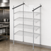 Thumbnail image #3 for Quantum 18-Inch Overhead Track Shelving Intermediate Kit with 86-Inch Posts
