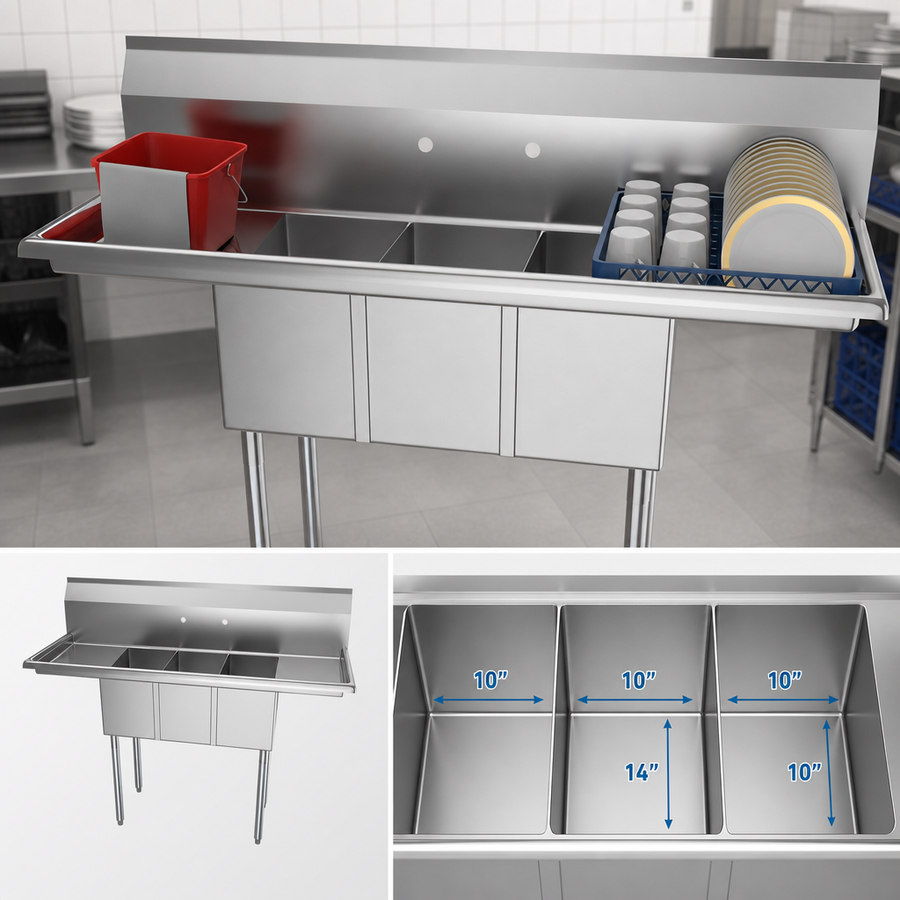 Three-Compartment Design