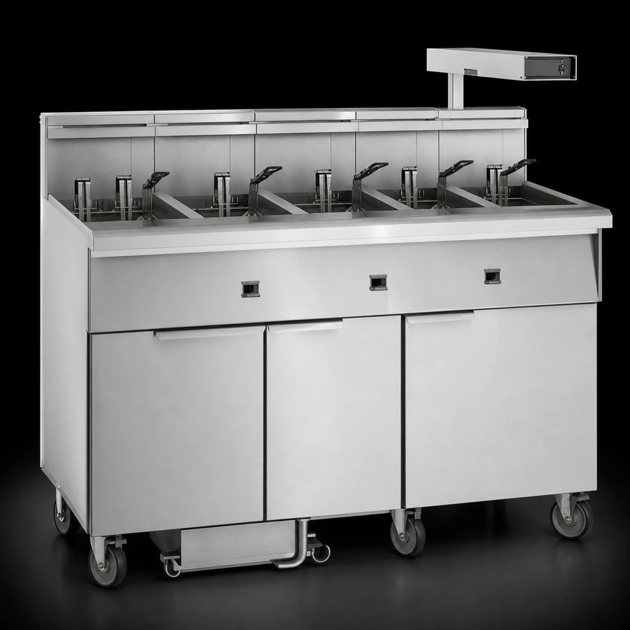 Five-Tank Battery Design