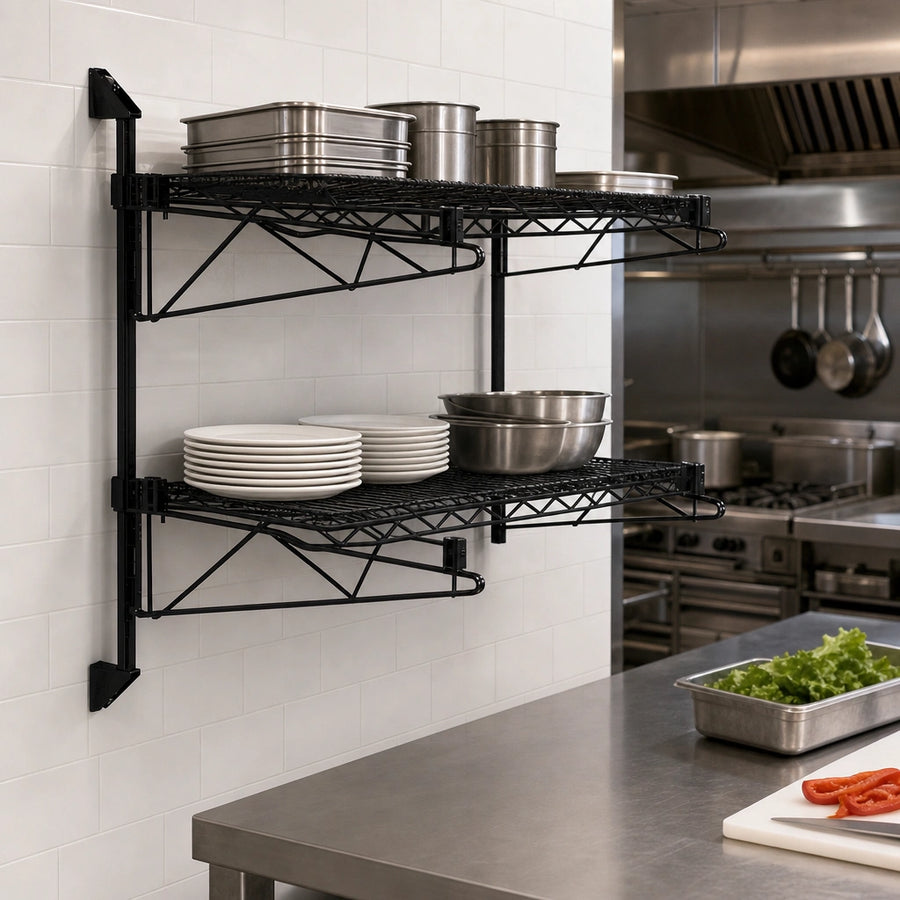 Wall-Mount Cantilever Design