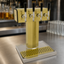 Thumbnail image #3 for Glastender Tee Draft Single-Column Countertop Glycol-Cooled Draft Dispensing Tower with 4 Faucets