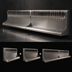 Thumbnail image #3 for Perlick 4076BK29 Modular Wall-Mount Draft Beer Dispensing Tower, 29 Faucets, Glycol-Cooled, Back Lead
