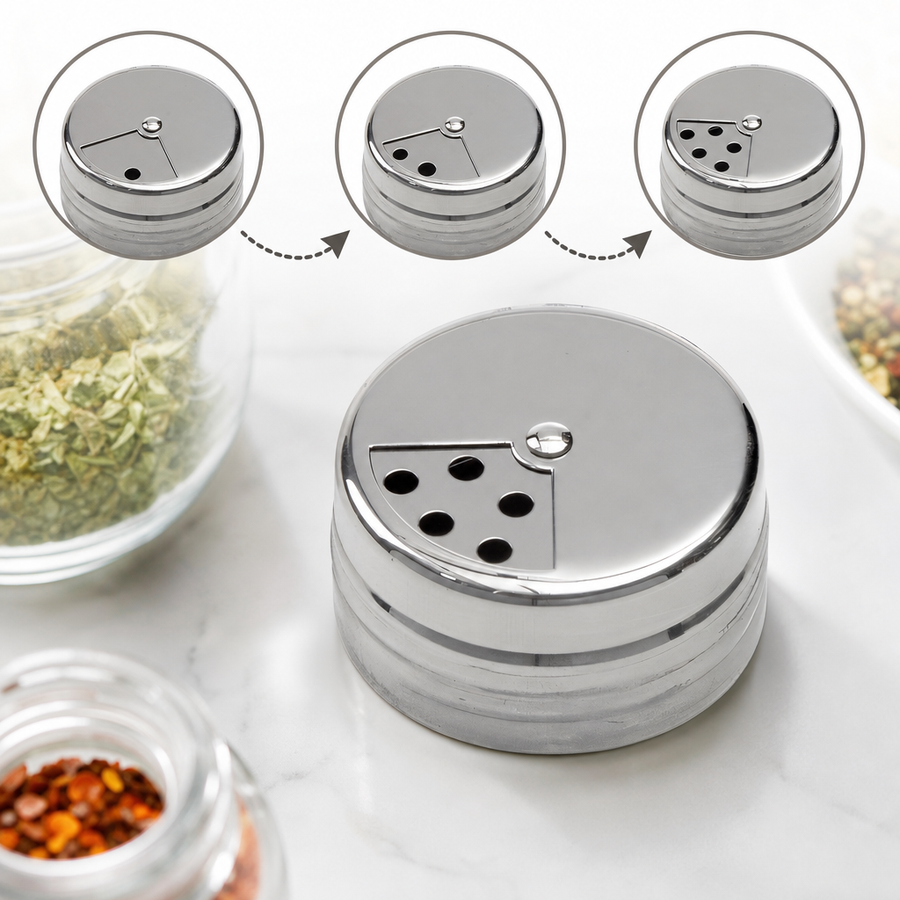 Adjustable Dial Top