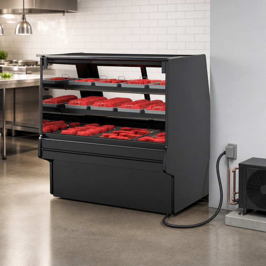 Remote DX Refrigeration