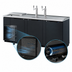Thumbnail image #3 for Turbo Air Super Deluxe Club Top 4 Half-Barrel Beer Dispenser with 2 Double-Faucet Beer Towers