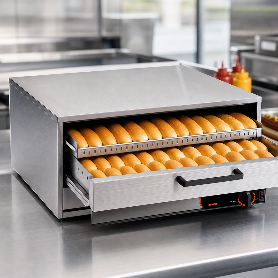 64-Bun Capacity