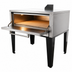 Thumbnail image #3 for Peerless Single Deck Gas Pizza Oven with 52 x 36 Inch Hearth Stone Deck, 100,000 BTU