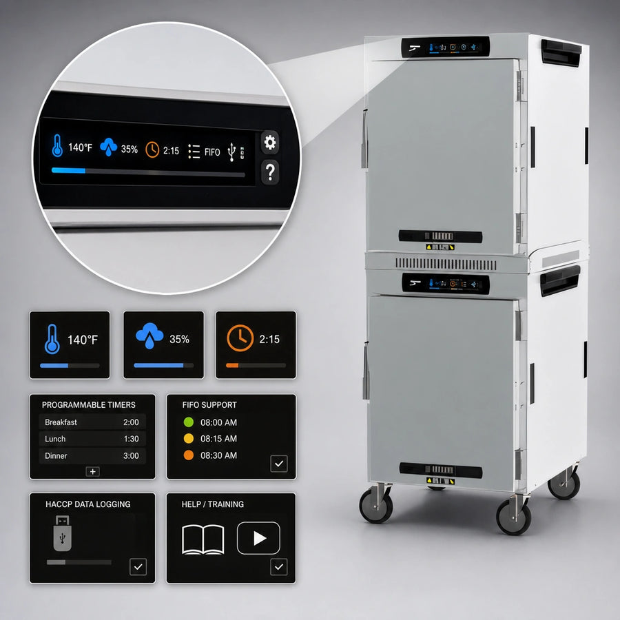 Digital Touchscreen Controls