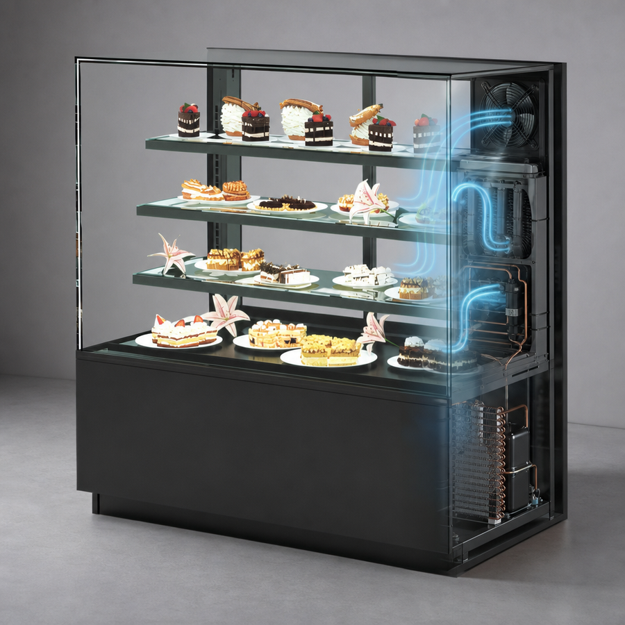 Breeze-E Self-Contained Refrigeration