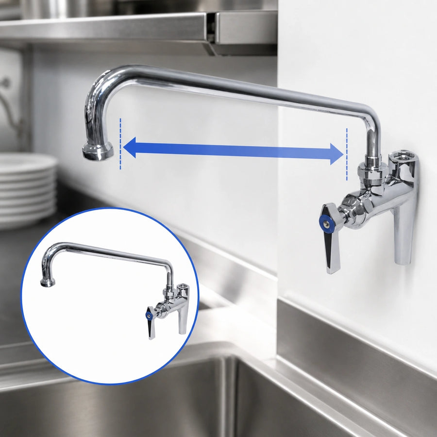 8-Inch Spout Length