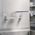 Thumbnail image #3 for Steel Works Stainless Heavy Duty Wall-Mount Commercial Faucet with 8-Inch Centers and 14-Inch Spout