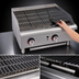 Thumbnail image #3 for Workline 48-Inch Gas Countertop Char-Rock Broiler, 120,000 BTU