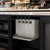 Thumbnail image #3 for Micro Matic USA SB420-KR 4-Faucet Underbar Glycol-Cooled Draft Beer Dispenser with Drip Tray