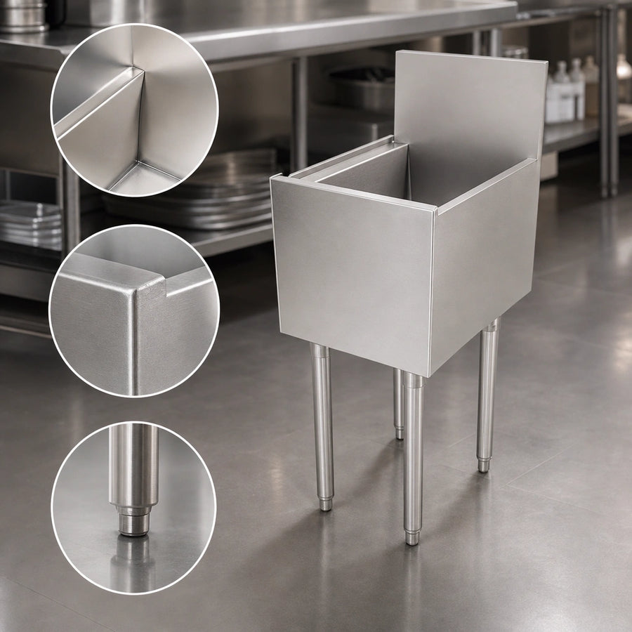 All Stainless Steel Construction