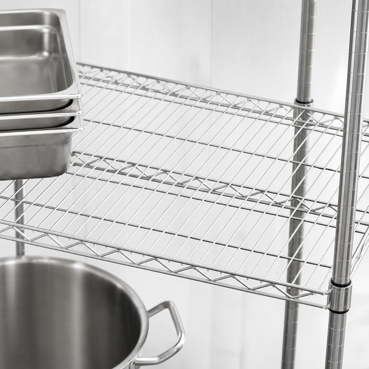 Product image #3 for Metro Super Erecta 24"W x 18"D Stainless Steel Wire Shelf