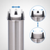 Thumbnail image #3 for Eagle Director's Choice Adjustable Heated Drop-In Shielded Round Plate Dispenser