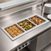 Thumbnail image #3 for Vollrath 3-Pan Short-Side Drop-In Hot Well with Infinite Controls, Auto-Fill and Manifold Drain