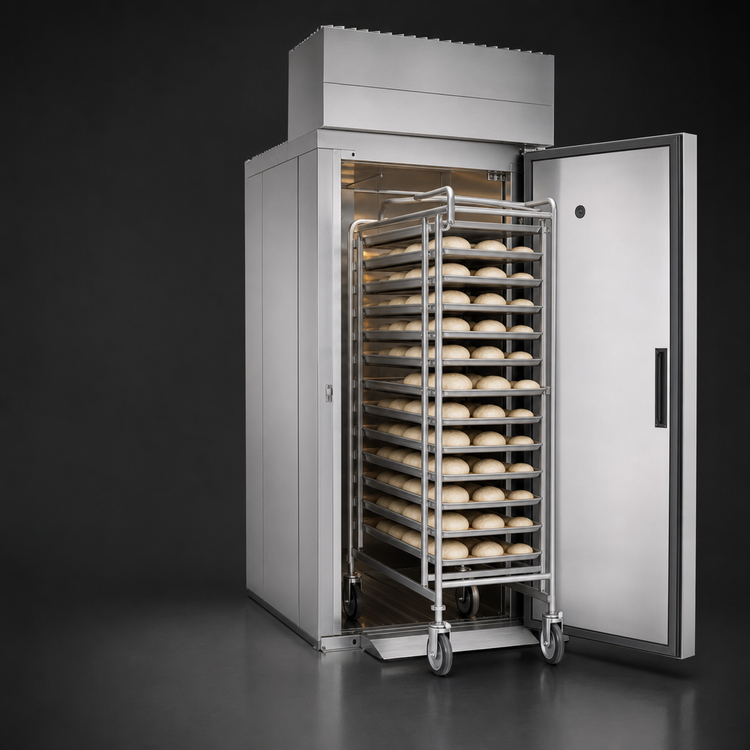 Product image #3 for Baxter Roll-In Single-Section Electric Proofer Cabinet, 35.5-Inch Wide, Stainless Steel