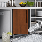 Thumbnail image #4 for Summit Commercial Summit Appliance BIM44GCSSIFADA Commercial Undercounter Ice Maker, 45 lb Production, 25 lb Bin, Clear Cubes, Stainless Steel