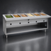 Thumbnail image #3 for Spec-Master HT6OB-208-3 Six-Well Electric Hot Food Table with Open Base, 94.5 Inches Wide