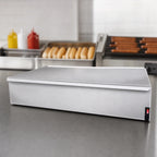 Thumbnail image #3 for APW Wyott (Middleby) BWD-75 Dry Freestanding Hot Dog Bun Warmer, 40-Bun Capacity, Stainless Steel
