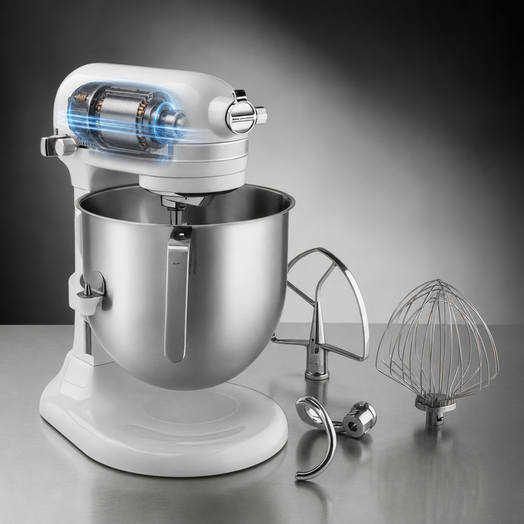 Product image #3 for KitchenAid Commercial 8-Quart Bowl-Lift Countertop Stand Mixer