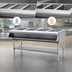 Thumbnail image #3 for Eagle Group Electric Sealed Well Hot Food Table with Open Shelf Base, 4 Wells, 63-1/2 Inch Wide