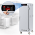 Thumbnail image #3 for Metro C5 8 Series Mobile Full-Height Pass-Thru Controlled Temperature Holding Cabinet with Touch-Screen Controls