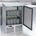 Thumbnail image #4 for Krowne 24-Inch Front-Loading Underbar Freezer and Mug Froster, Self-Contained, Stainless Steel