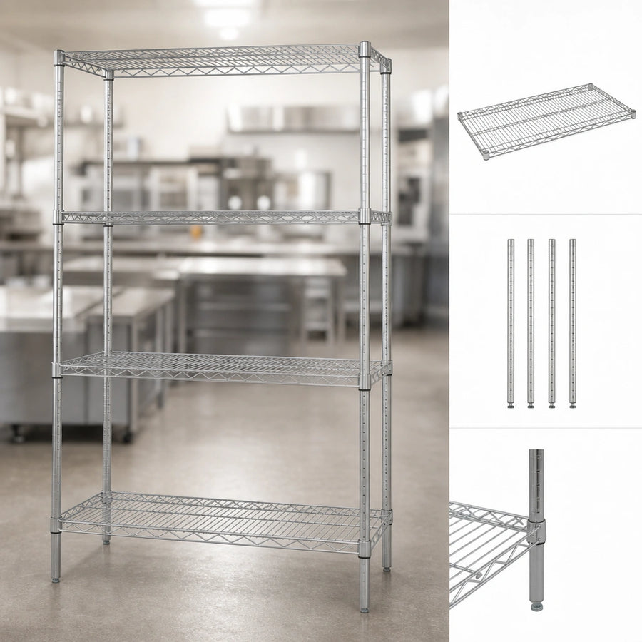 Four-Shelf Starter Kit